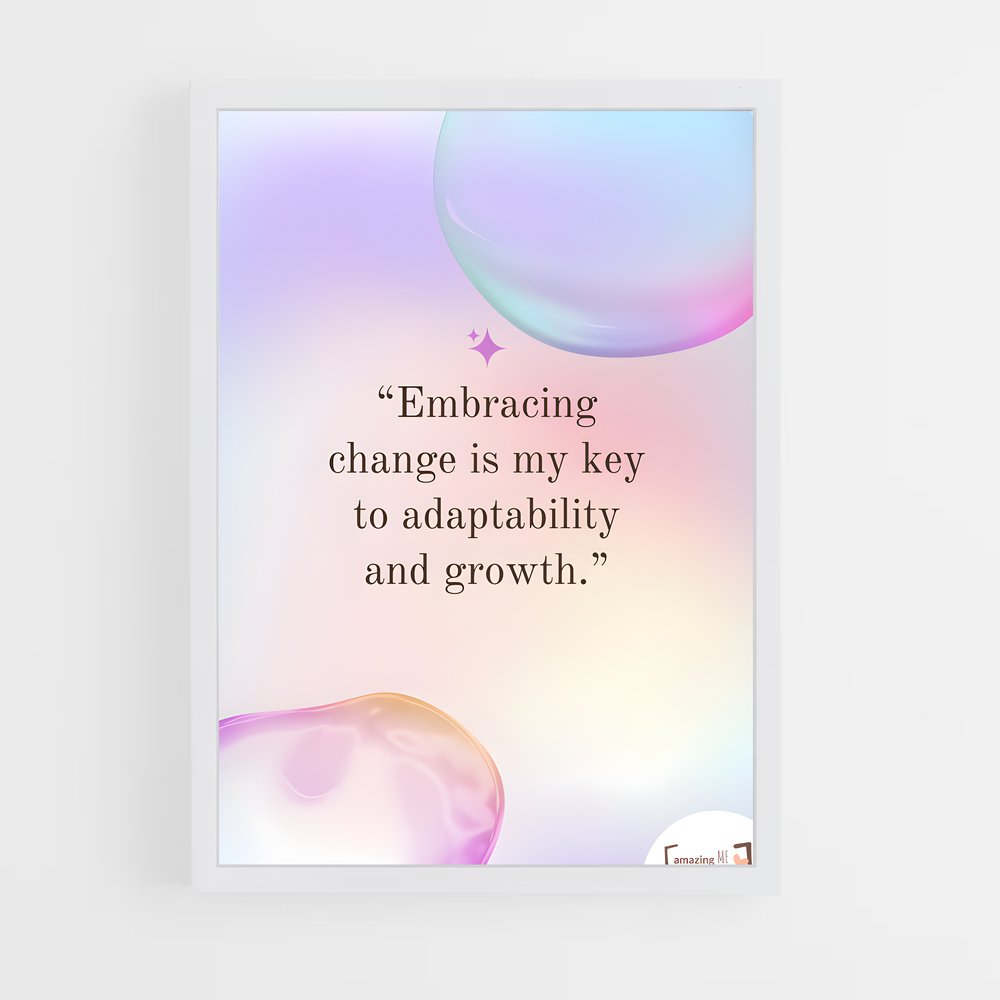 ap-embrace change-6 cadre Blanc