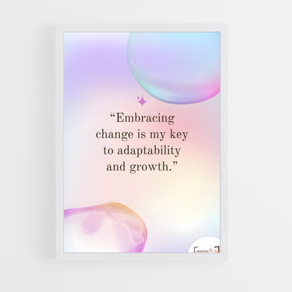 ap-embrace change-6 cadre Blanc