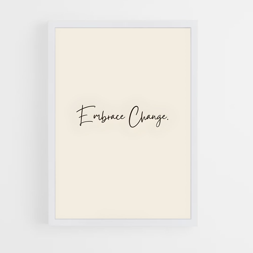 ap-embrace change-8 cadre Blanc