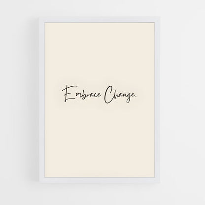 ap-embrace change-8 cadre Blanc