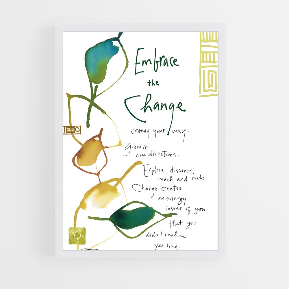ap-embrace change-9 cadre Blanc