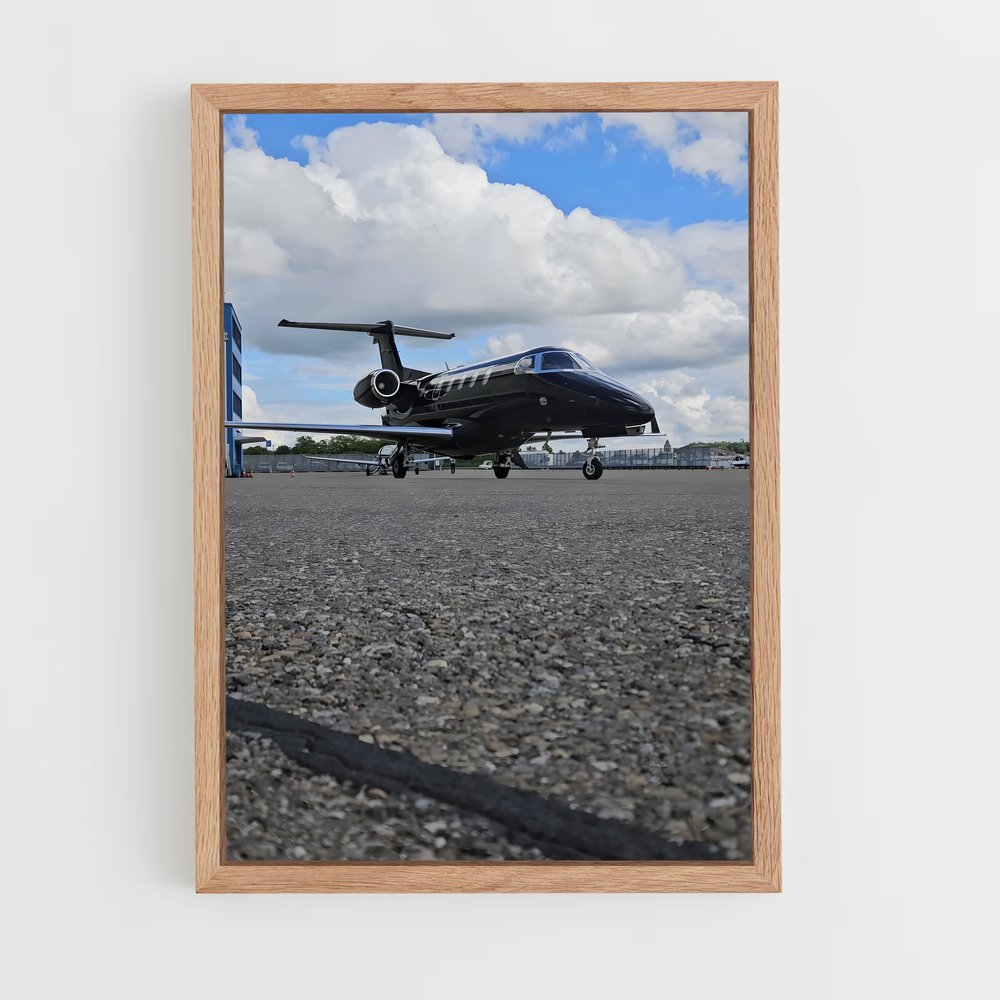 ap-embraer phenom-1 cadre Bois clair