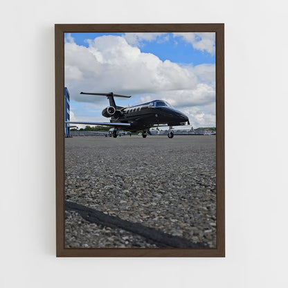 ap-embraer phenom-1 cadre Bois foncé