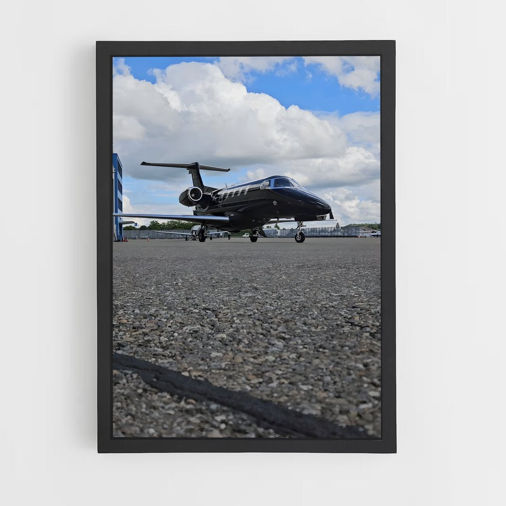 ap-embraer phenom-1 cadre Noir