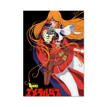 Poster Rouge Fatal