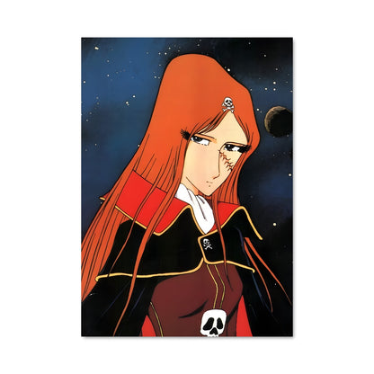 Poster Crimson Siren