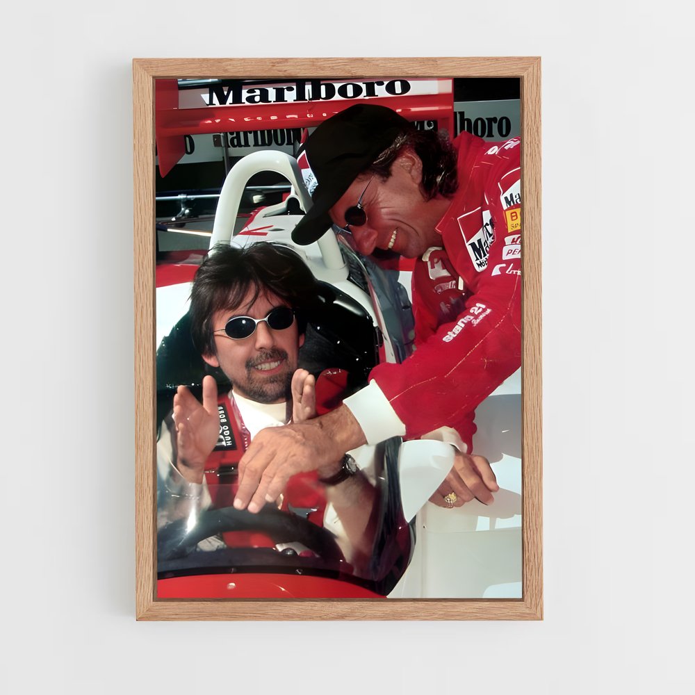 ap-emerson fittipaldi-4 cadre Bois clair