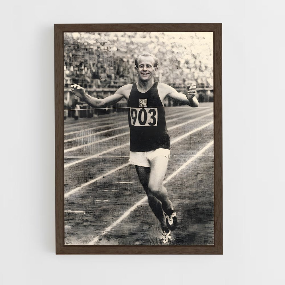 ap-emil zatopek-1 cadre Bois foncé