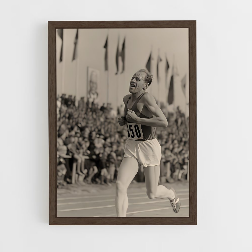 ap-emil zatopek-2 cadre Bois foncé