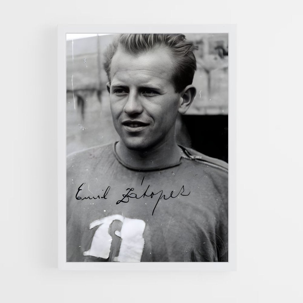 ap-emil zatopek-3 cadre Blanc
