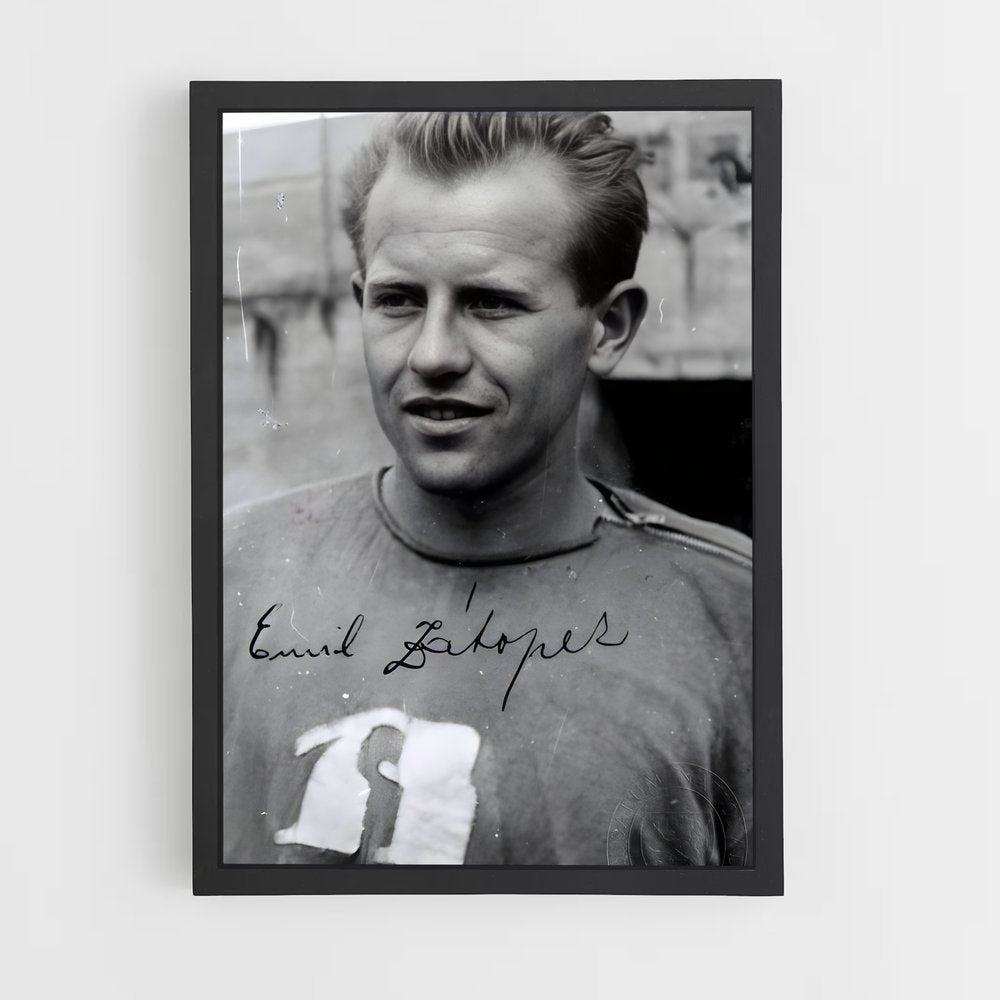 ap-emil zatopek-3 cadre Noir