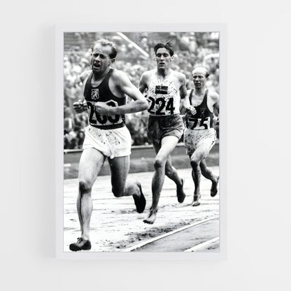 ap-emil zatopek-4 cadre Blanc
