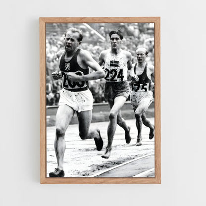 ap-emil zatopek-4 cadre Bois clair