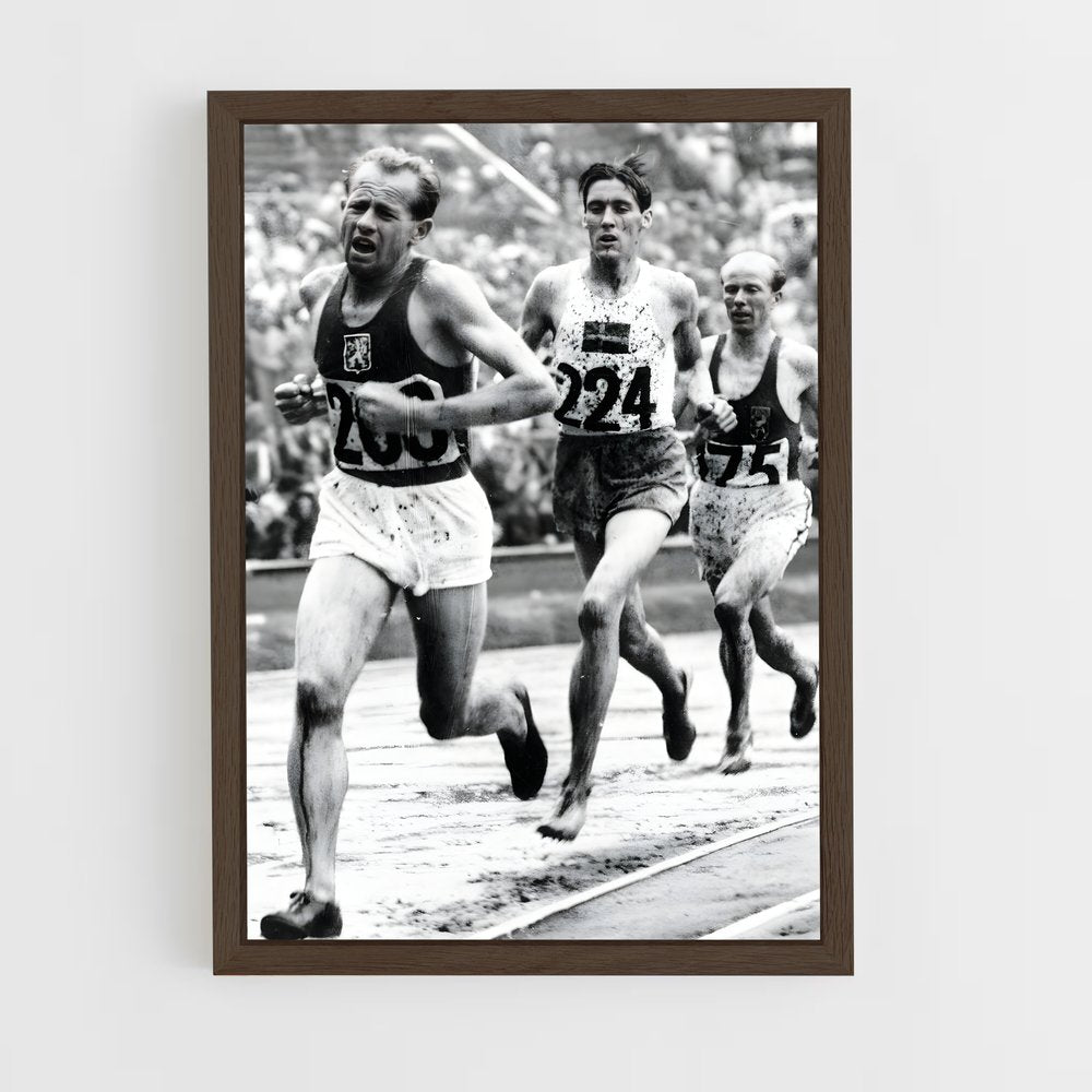ap-emil zatopek-4 cadre Bois foncé