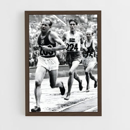 ap-emil zatopek-4 cadre Bois foncé