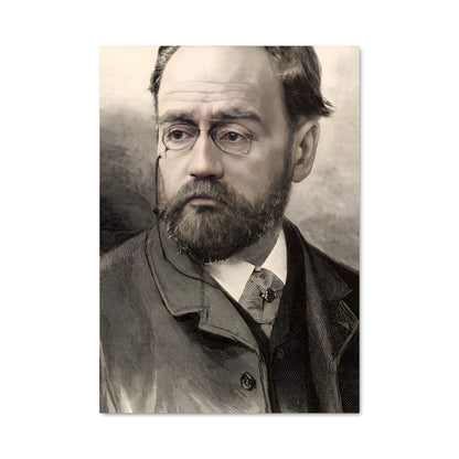 Poster Emile zola 12498