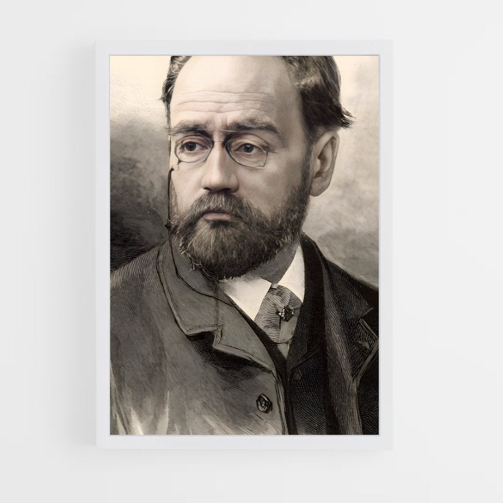 ap-emile zola-1 cadre Blanc