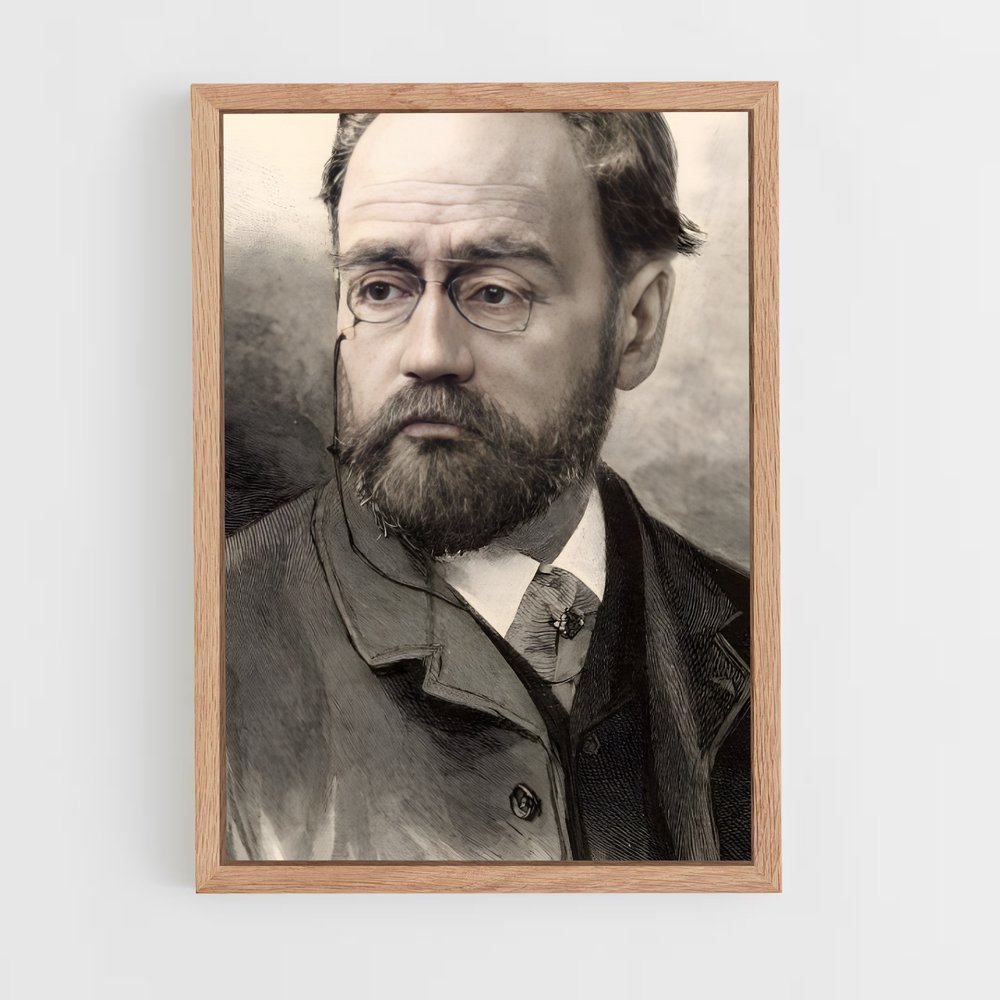 ap-emile zola-1 cadre Bois clair