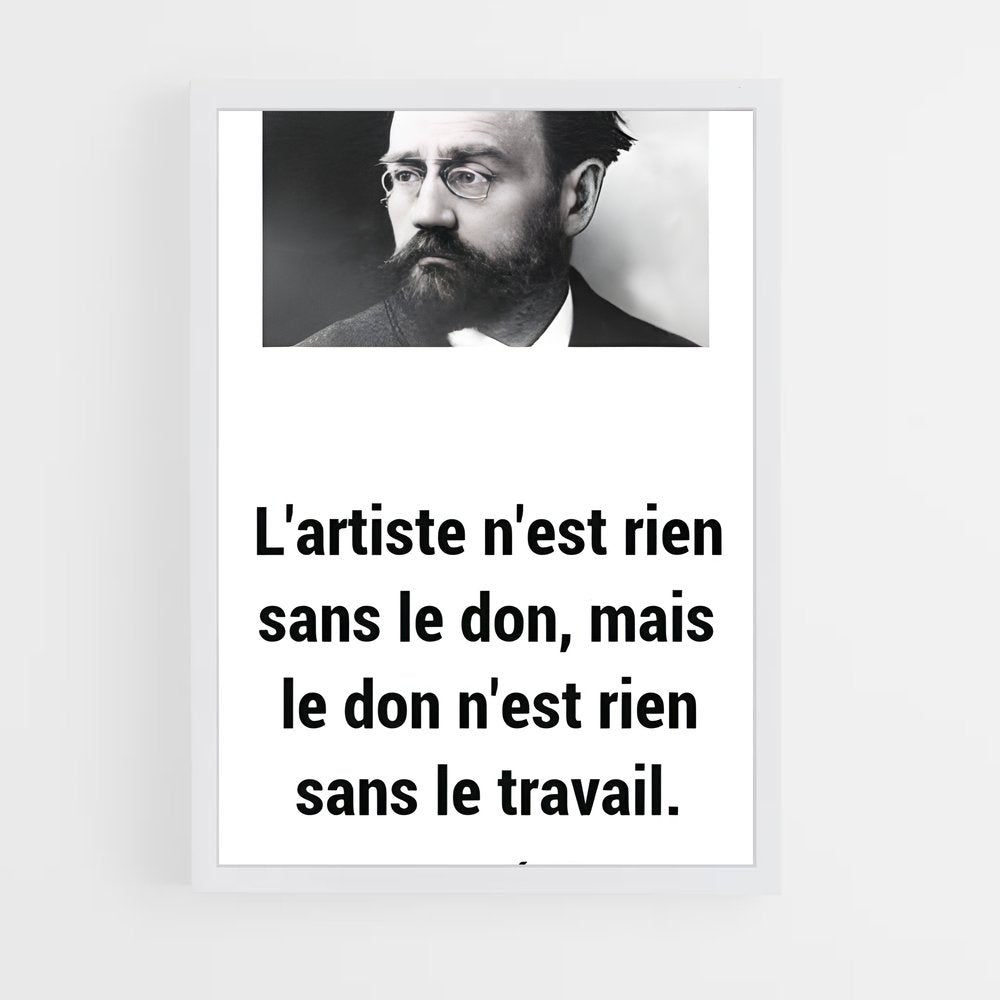 ap-emile zola-3 cadre Blanc