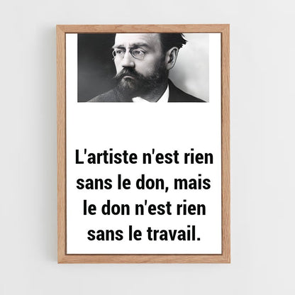 ap-emile zola-3 cadre Bois clair