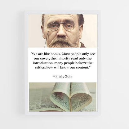 ap-emile zola-4 cadre Blanc