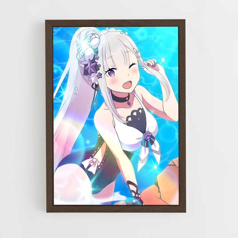 ap-emilia-6 cadre Bois foncé