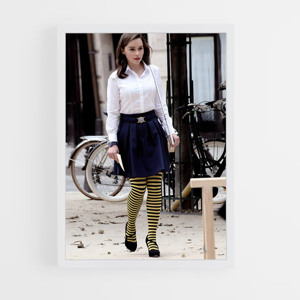 ap-emilia louise-1 cadre Blanc