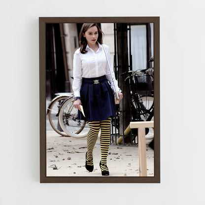 ap-emilia louise-1 cadre Bois foncé