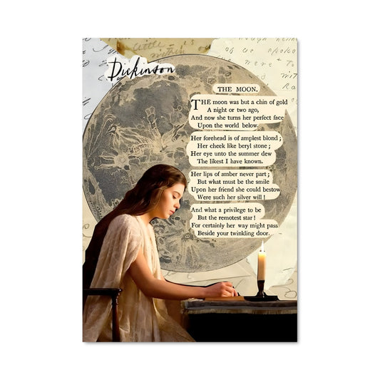 Poster Lueur de Poésie
