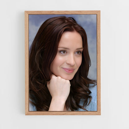 ap-emily blunt-12 cadre Bois clair