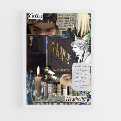 ap-emily bronte-7 cadre Blanc