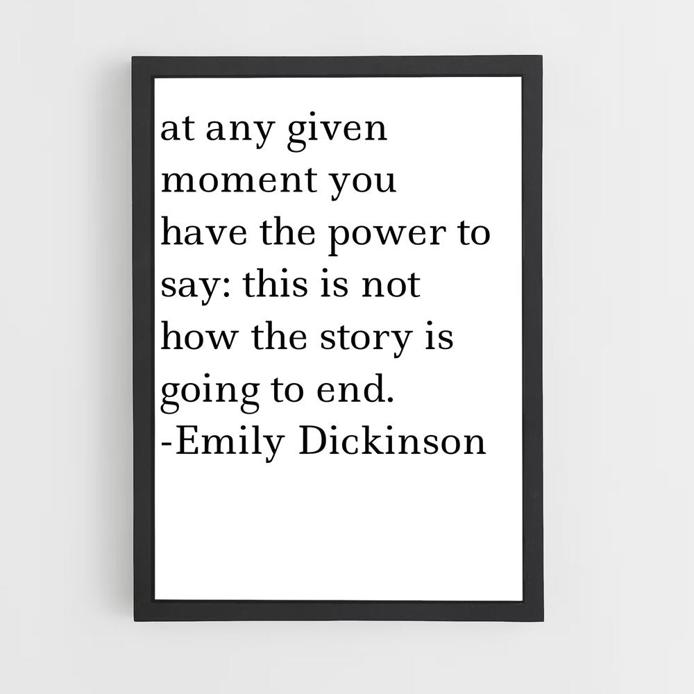 ap-emily dickinson-2 cadre Noir