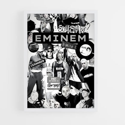 ap-eminem-1 cadre Blanc