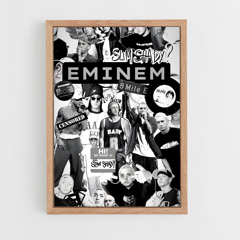 ap-eminem-1 cadre Bois clair