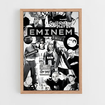 ap-eminem-1 cadre Bois clair