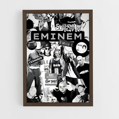 ap-eminem-1 cadre Bois foncé