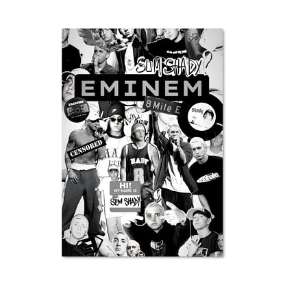 Poster The Real Slim Shady