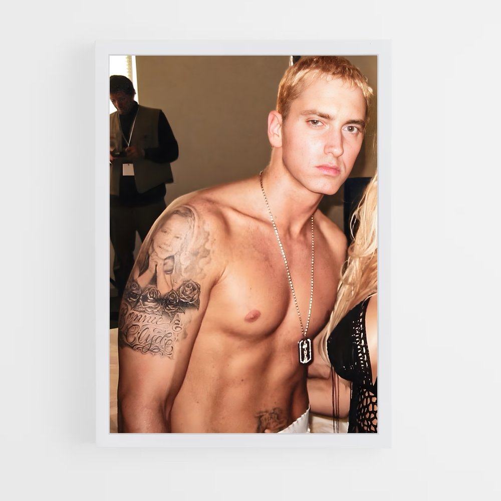 ap-eminem-2 cadre Blanc