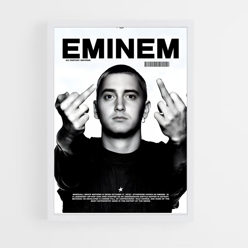 ap-eminem-5 cadre Blanc