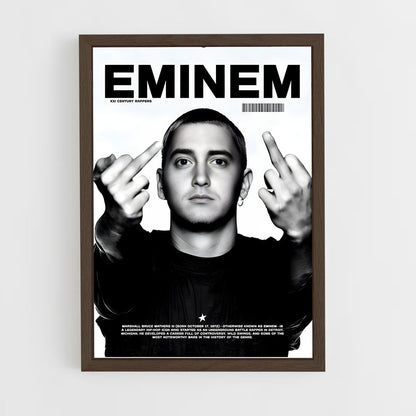 ap-eminem-5 cadre Bois foncé
