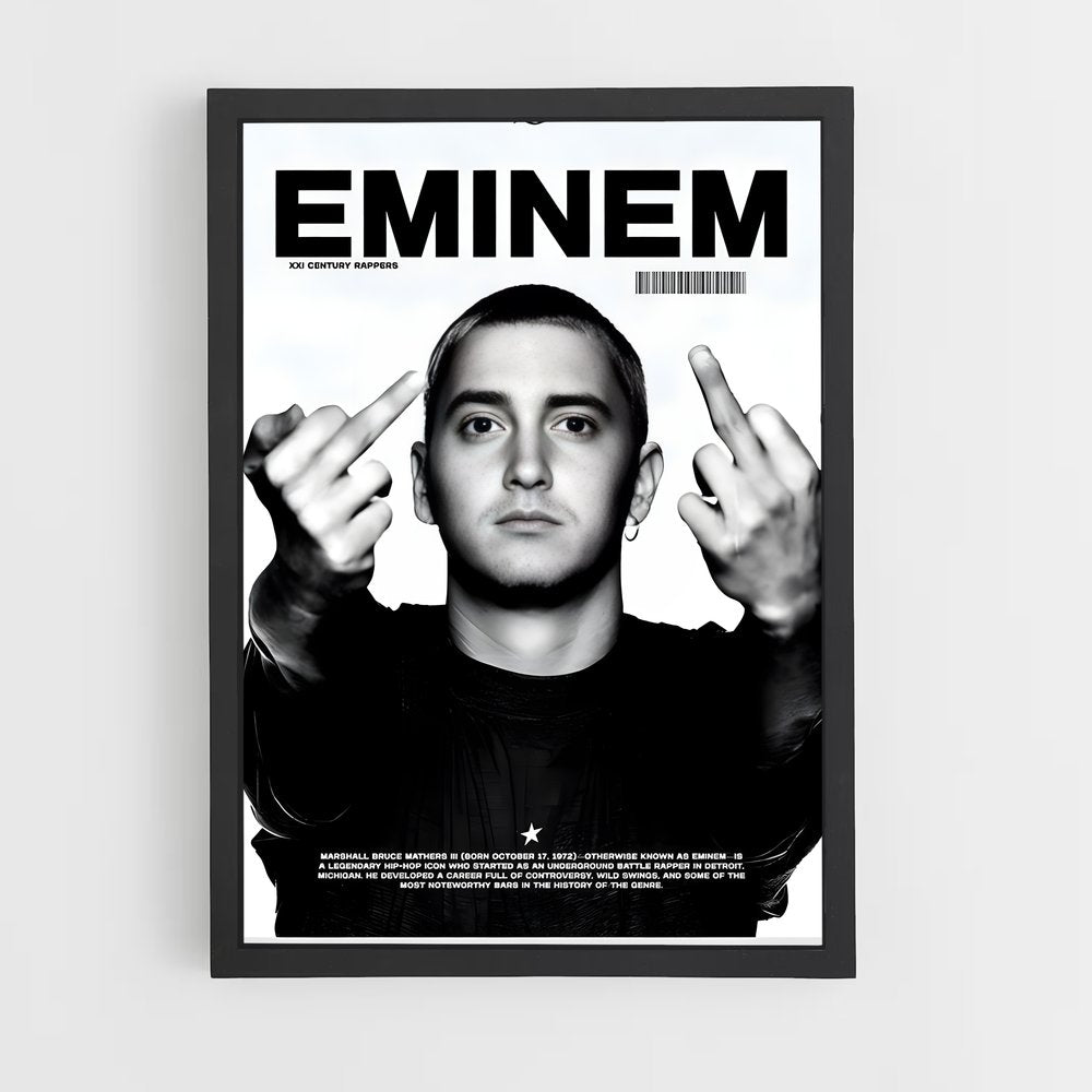 ap-eminem-5 cadre Noir