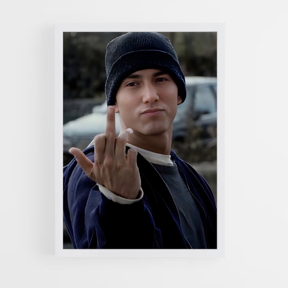 ap-eminem-6 cadre Blanc