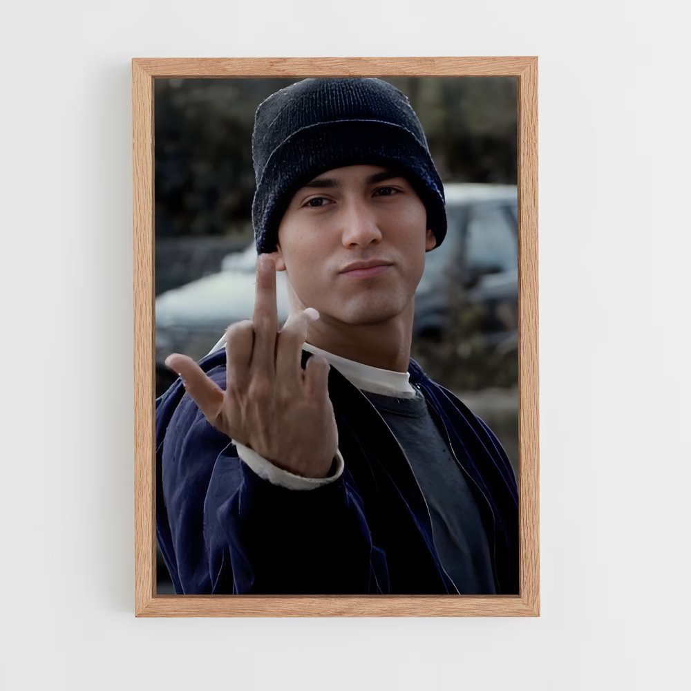 ap-eminem-6 cadre Bois clair