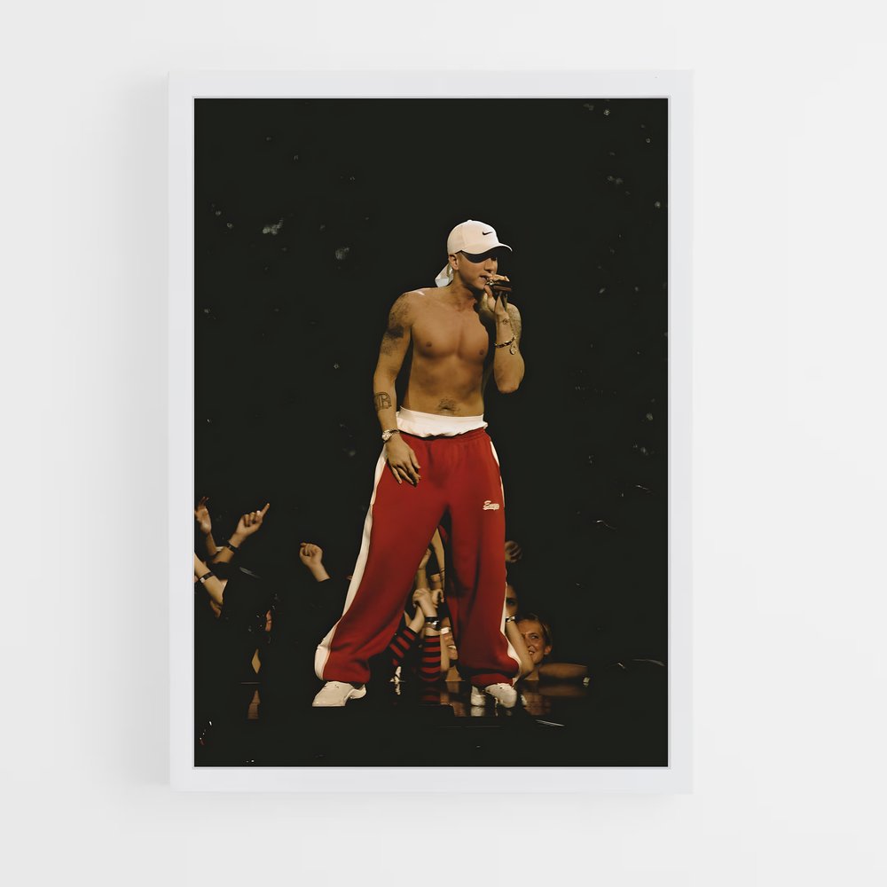 ap-eminem-7 cadre Blanc