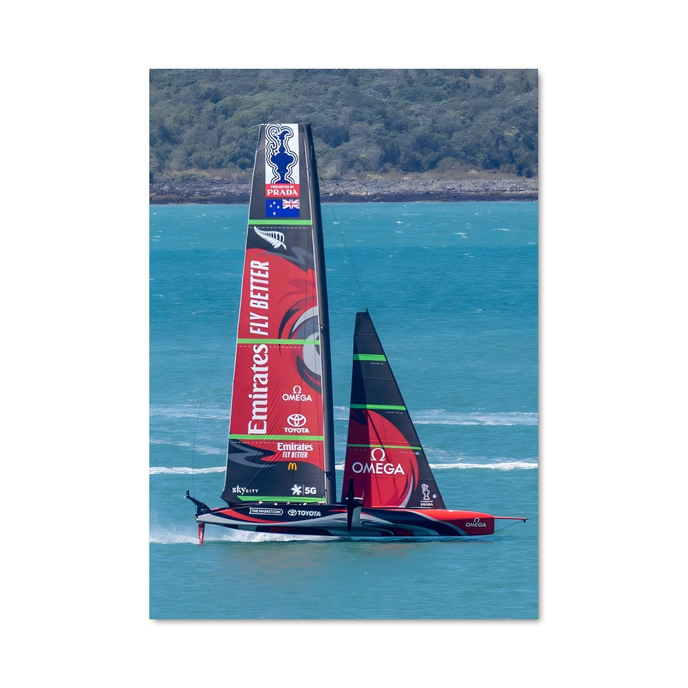 Poster Vitesse Marine