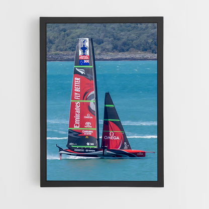 ap-emirates team new zealand-1 cadre Noir