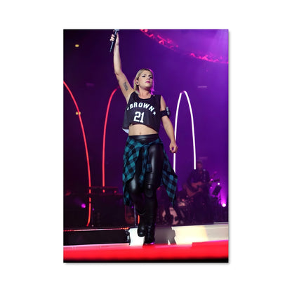 Poster Emma en Concert
