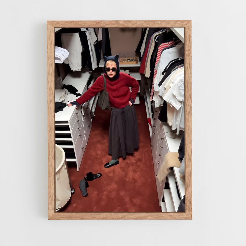 ap-emma chamberlain-1 cadre Bois clair