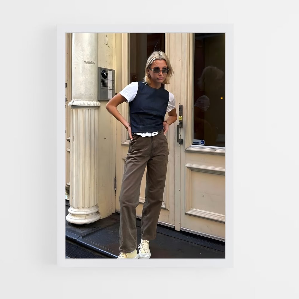 ap-emma chamberlain-2 cadre Blanc