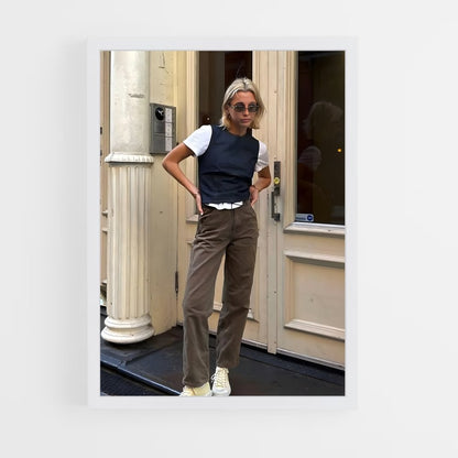ap-emma chamberlain-2 cadre Blanc